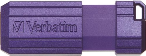  Verbatim - Store 'n' Go PinStripe 16GB USB 2.0 Flash Drive - Violet