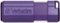 Verbatim - Store 'n' Go PinStripe 16GB USB 2.0 Flash Drive - Violet-Front_Standard