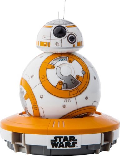  Sphero - Star Wars BB-8™ App-Enabled Droid - Orange and White
