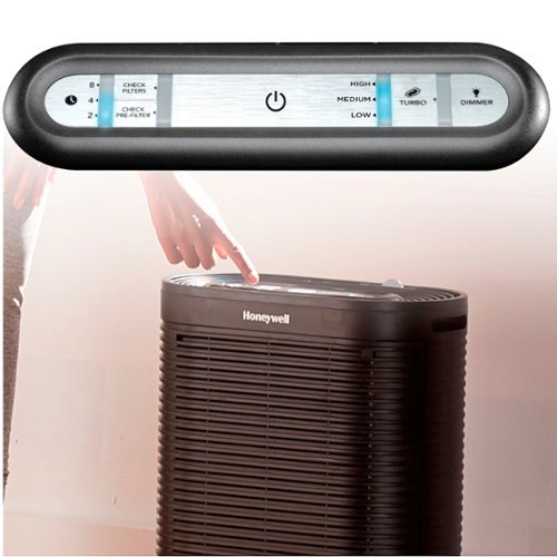 Honeywell hpa100 true store hepa allergen remover