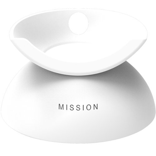 Made For Amazon Battery Base for Echo Pop, White - White
