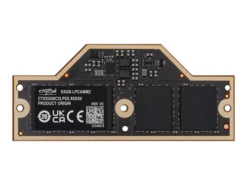 Micron Technology 32GB LPDDR5X Memory Module Black CT32G75C2LP5X