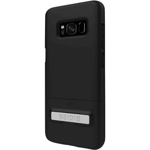  Seidio - SURFACE Case for Samsung Galaxy S8 - Black