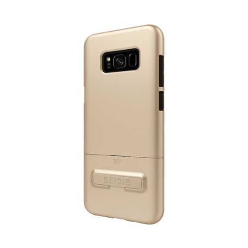  Seidio - SURFACE Case for Samsung Galaxy S8+ - Gold/Black