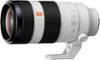 Sony - FE 100-400mm f/4.5-5.6 GM OSS Super Telephoto Zoom Lens for E-mount Cameras - White-Front_Standard