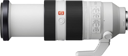 Sony FE 100-400mm f/4.5-5.6 GM OSS Super Telephoto Zoom Lens for E-mount Cameras - White GLOBAL SHIPPING