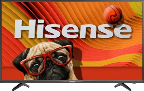  Hisense - 39&quot; Class (38.5&quot; Diag.) - LED - 1080p - Smart - HDTV