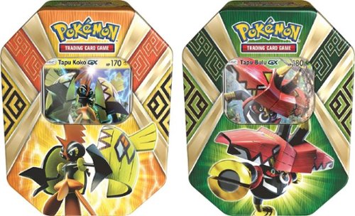  Pokémon - Island Guardians Tin for Pokemon Trading Card Game - Styles May Vary