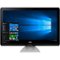 ASUS - Zen AiO 23.8" Touch-Screen All-In-One - Intel Core i5 - 8GB Memory - 128GB SSD + 1TB HD - Quartz Gray-Front_Standard