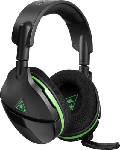 Turtle Beach - Stealth 600 Wireless Surround Sound Gaming Headset for Xbox One, Windows 10 and Xbox Series X - Black/Green
