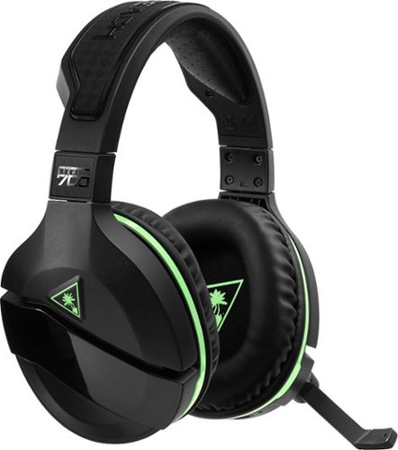  Turtle Beach - Stealth 700 Wireless Surround Sound Gaming Headset for Xbox One, Windows 10 and Xbox Series X - Black/Green