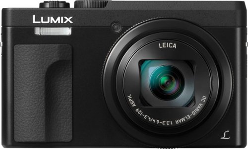  Panasonic - LUMIX DC-ZS70 20.3-Megapixel Digital Camera - Black