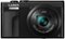 Panasonic - LUMIX DC-ZS70 20.3-Megapixel Digital Camera - Black-Front_Standard