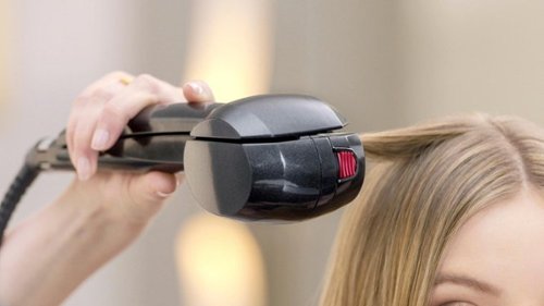 Conair Infiniti Pro by Conair Curl Secret 2 Ceramic Curling Iron - Black SHOP ONLINE