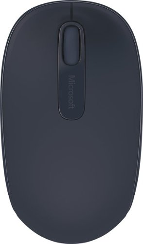  Microsoft - 1850 Wireless Mobile Optical Mouse - Blue