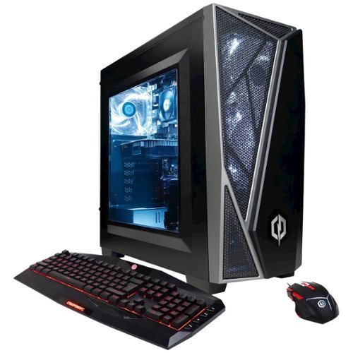 CyberPowerPC - Gamer Xtreme Desktop - Intel Core i5-7400 - 8GB Memory - NVIDIA GeForce GTX 1050 Ti - 1TB Hard Drive-Front_Standard 