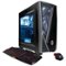 CyberPowerPC - Gamer Xtreme Desktop - Intel Core i5-7400 - 8GB Memory - NVIDIA GeForce GTX 1050 Ti - 1TB Hard Drive-Front_Standard