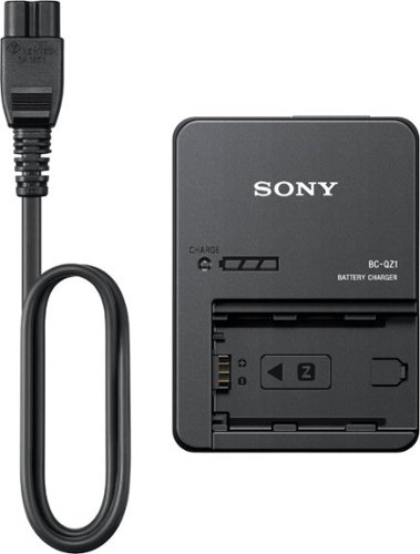 Sony - Battery Charger - Black