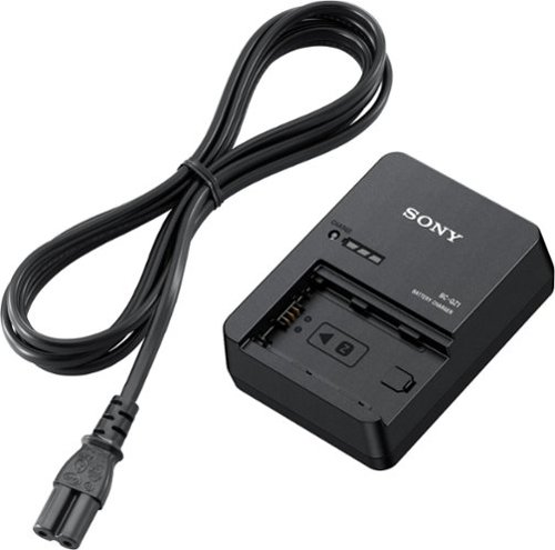 Sony Battery Charger - Black HOW TO BUY