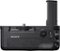 Sony - VGC3EM Vertical Grip for α9, α7R III, α7 III - Black-Front_Standard