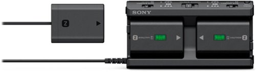 Sony - Multi Battery Adapter Kit - Black-Front_Standard 