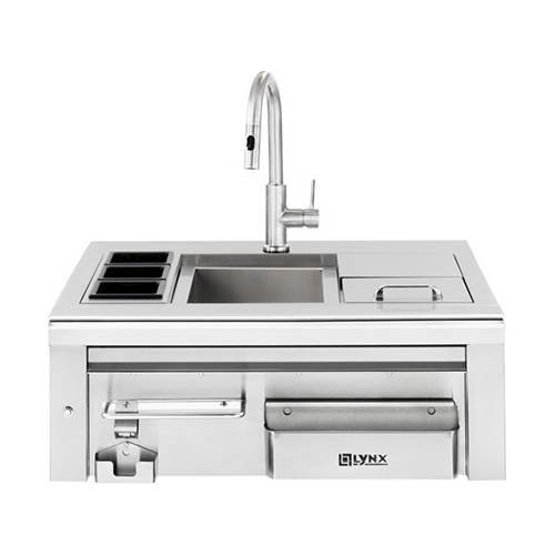 Lynx - Cocktail Pro 30" Built-In Cocktail Station - Stainless Steel