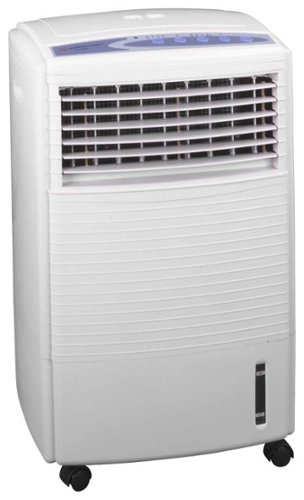 SPT - Portable Evaporative Air Cooler - White-Front_Standard 