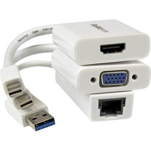 StarTech.com Accessory Kit for Macbook Air - White WORLDWIDE DELIVERY