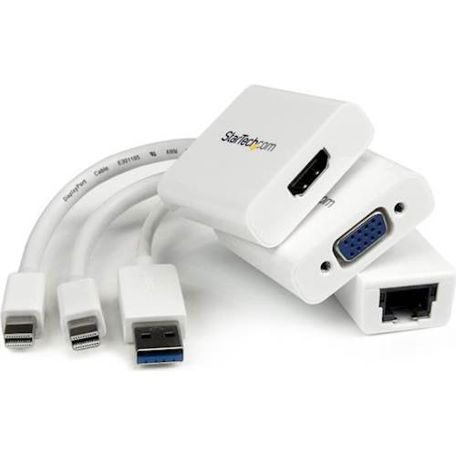 StarTech.com Accessory Kit for Macbook Air - White GLOBAL SHIPPING