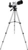 Celestron - Eclipsmart Travel Solar Scope 50 Refractor Telescope - White/Black-Angle_Standard