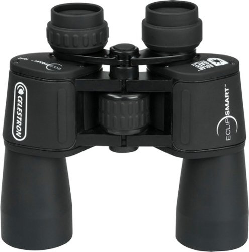 Celestron EclipSmart 10x42 Porro Solar Binoculars - Black WORLDWIDE DELIVERY