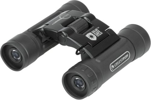 Celestron - EclipSmart 10 x 25 Solar Binoculars - Black