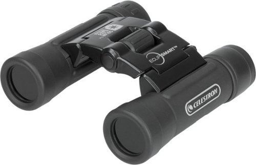 Celestron EclipSmart 10x25 Roof Solar Binoculars - Black WORLDWIDE DELIVERY