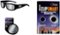 Celestron - EclipsSmart 3-Piece Solar Eclipse Observing and Imaging Kit - Black/Blue-Front_Standard