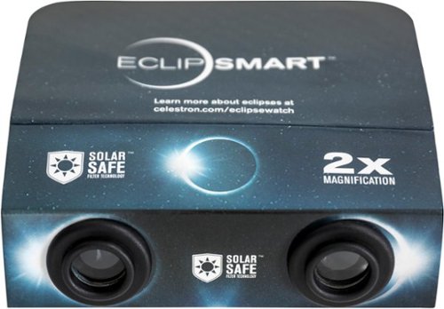 Celestron EclipSmart 2x Power Viewers Solar Eclipse Observing Kit - Blue/Black GLOBAL SHIPPING