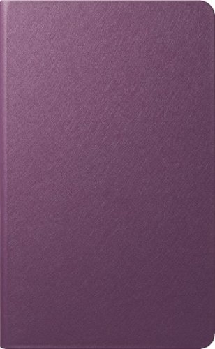  Insignia™ - Folio Case for Amazon Fire 7 (7th Generation, 2017 Release) - Purple