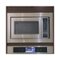 Dacor - Renaissance 28.5" Trim Kit for Renaissance RNMD30S Microwave - Stainless Steel-Front_Standard