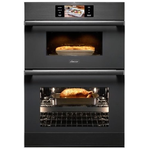 Photos - Microwave Dacor  Modernist 28.7" Double Electric Convection Wall Oven with Built-In 
