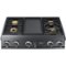 Dacor - Contemporary 36" Built-In Gas Cooktop with 4 Burners with SimmerSear™ and Griddle, Liquid Propane, High Altitude-Front_Standard