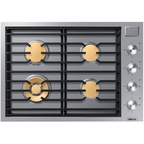Photos - Hob Dacor  Contemporary 30" Built-In Gas Cooktop with 4 burners with SimmerSe 