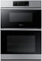 Dacor - Contemporary 30" Electric Wall Oven with Built-In Microwave in Stainless - Stainless Steel/silver-Front_Standard