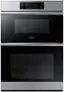Front. Dacor - Modernist 30" Electric Wall Oven with Built-In Microwave in Stainless - Stainless steel/silver.