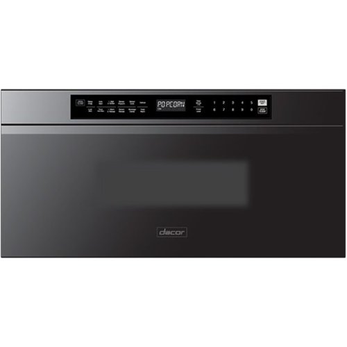 Dacor - 30" 1.2 Cu. Ft. Built-In Microwave Drawer with Multi-Sequence Cooking and Smart Moisture Sensor - Graphite stainless steel