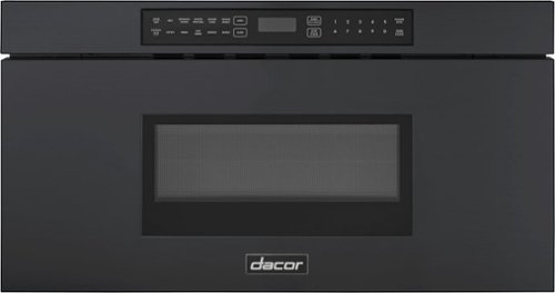 "Dacor - 30"" 1.2 Cu. Ft. Built-In Microwave Drawer with Multi-Sequence Cooking and Smart Moisture Sensor - Stainless Steel"