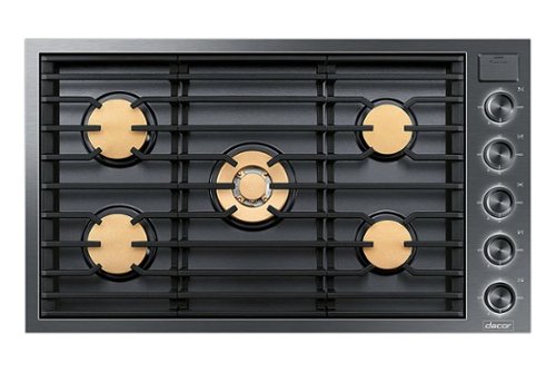 Photos - Hob Dacor  Contemporary 36" Built-In Gas Cooktop with 5 burners with SimmerSe 