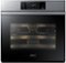 Dacor - Contemporary 30" Built-In Single Electric Convection Wall Oven with Steam-Assist - Silver Stainless Steel-Front_Standard