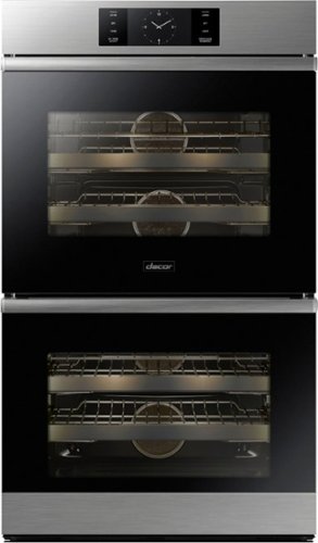 Dacor - Contemporary 30" Built-In Double Electric Convection Wall Oven with Steam-Assist - Silver Stainless Steel