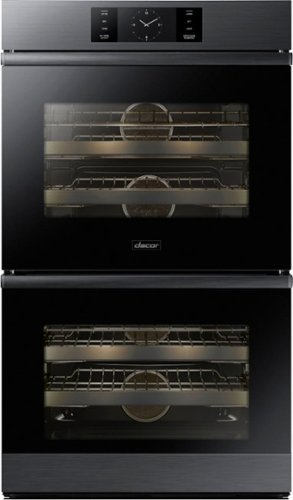 Dacor - Contemporary 30" Built-In Double Electric Convection Wall Oven with Steam-Assist - Graphite stainless steel