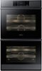 Dacor - Contemporary 30" Built-In Double Electric Convection Wall Oven with Steam-Assist - Graphite Steel-Front_Standard