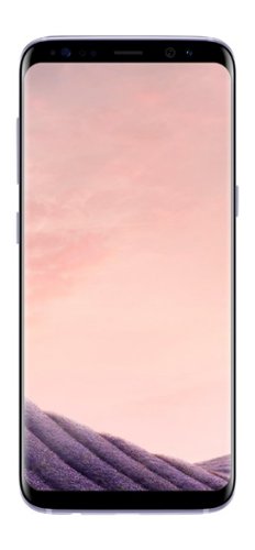 Samsung - Refurbished Galaxy S8 4G LTE with 64GB Memory Cell Phone - Orchid Gray (Verizon)-Front_Standard 